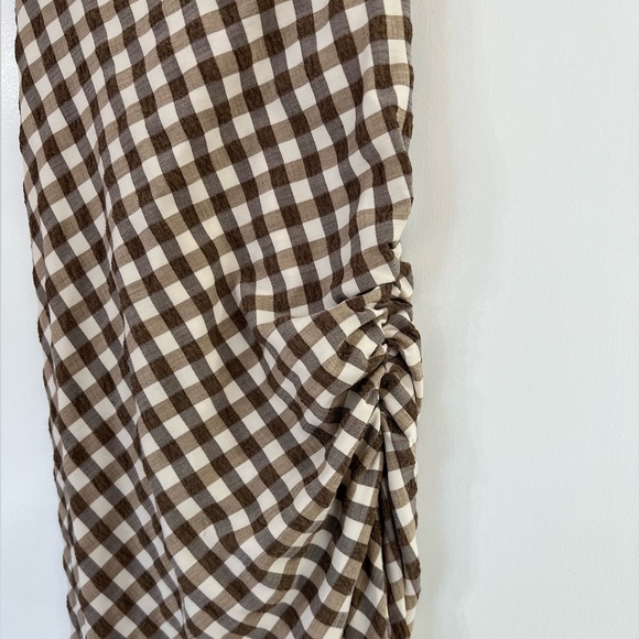 Plaid Midi Dress - Picture 4 of 4